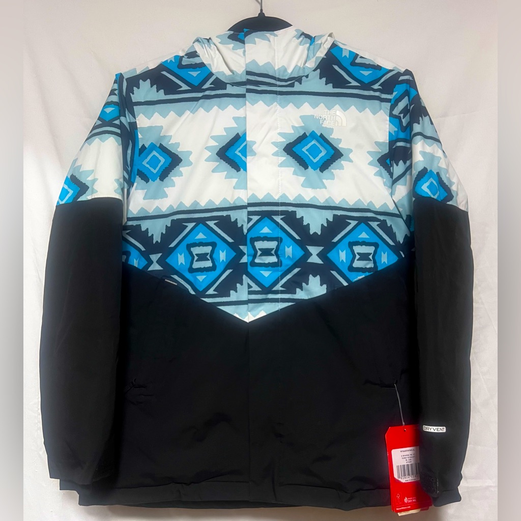 Nwt The North Face Dry Vent Brianna Aztec Warm Ski Snow Jacket Fits S/M Women